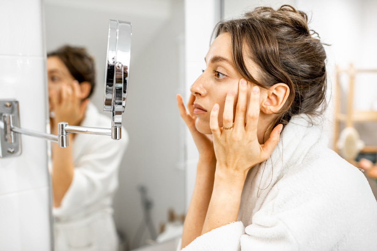 Collagen and Biotin Nutrients for Glowing Skin