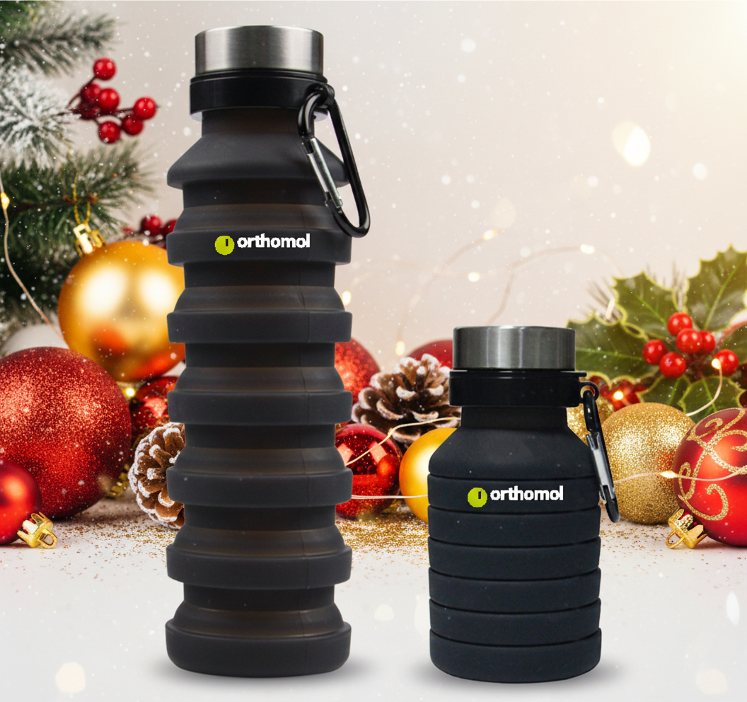 Orthomol Collapsible Water Bottle
