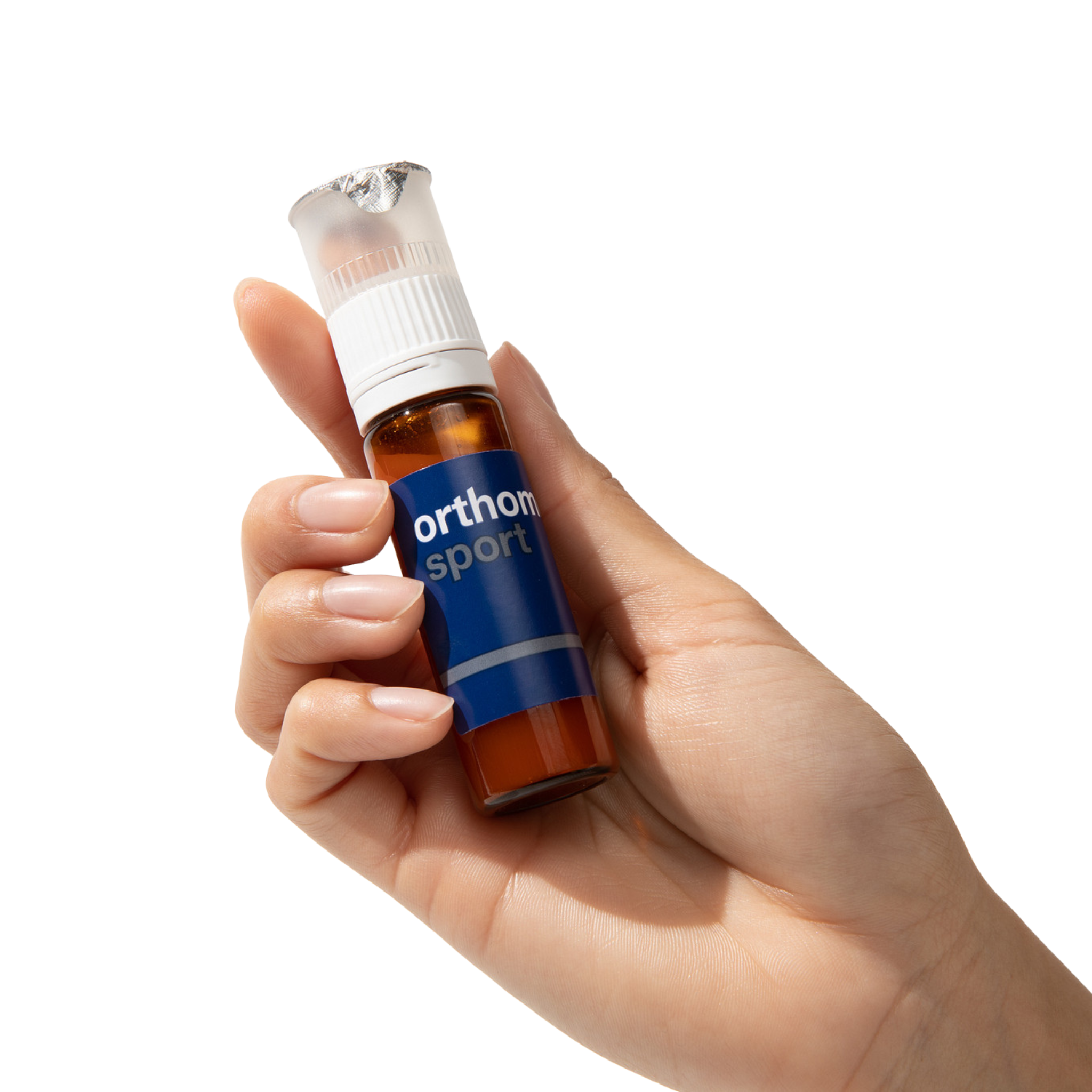 Orthomol Sport — Advanced Sports Nutrition with Essential Vitamins, Minerals, Omega-3, CoQ10 & L-Carnitine for Performance, Endurance & Recovery | Liquid Vials | 30-Day Supply