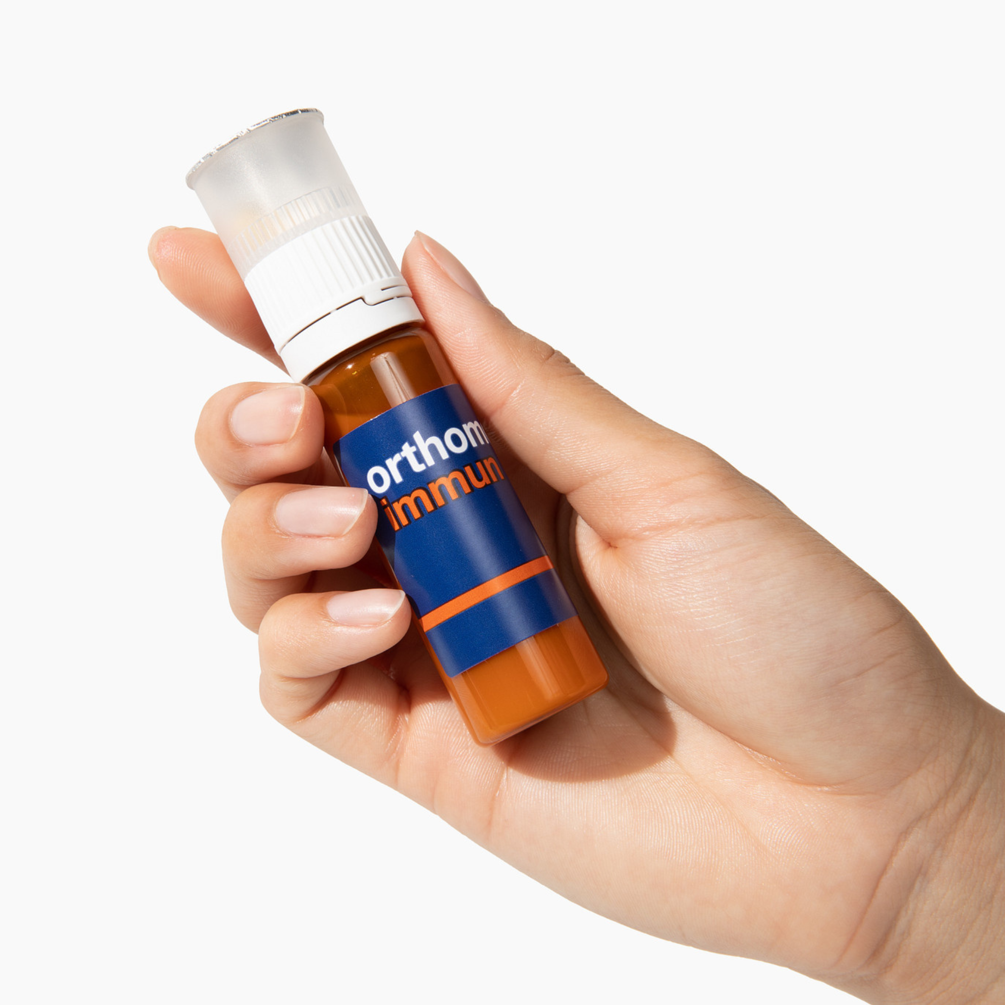 Orthomol Immun + Vital F — Immune & Energy Support Bundle for Women | Liquid Vials | 30-Day Supply