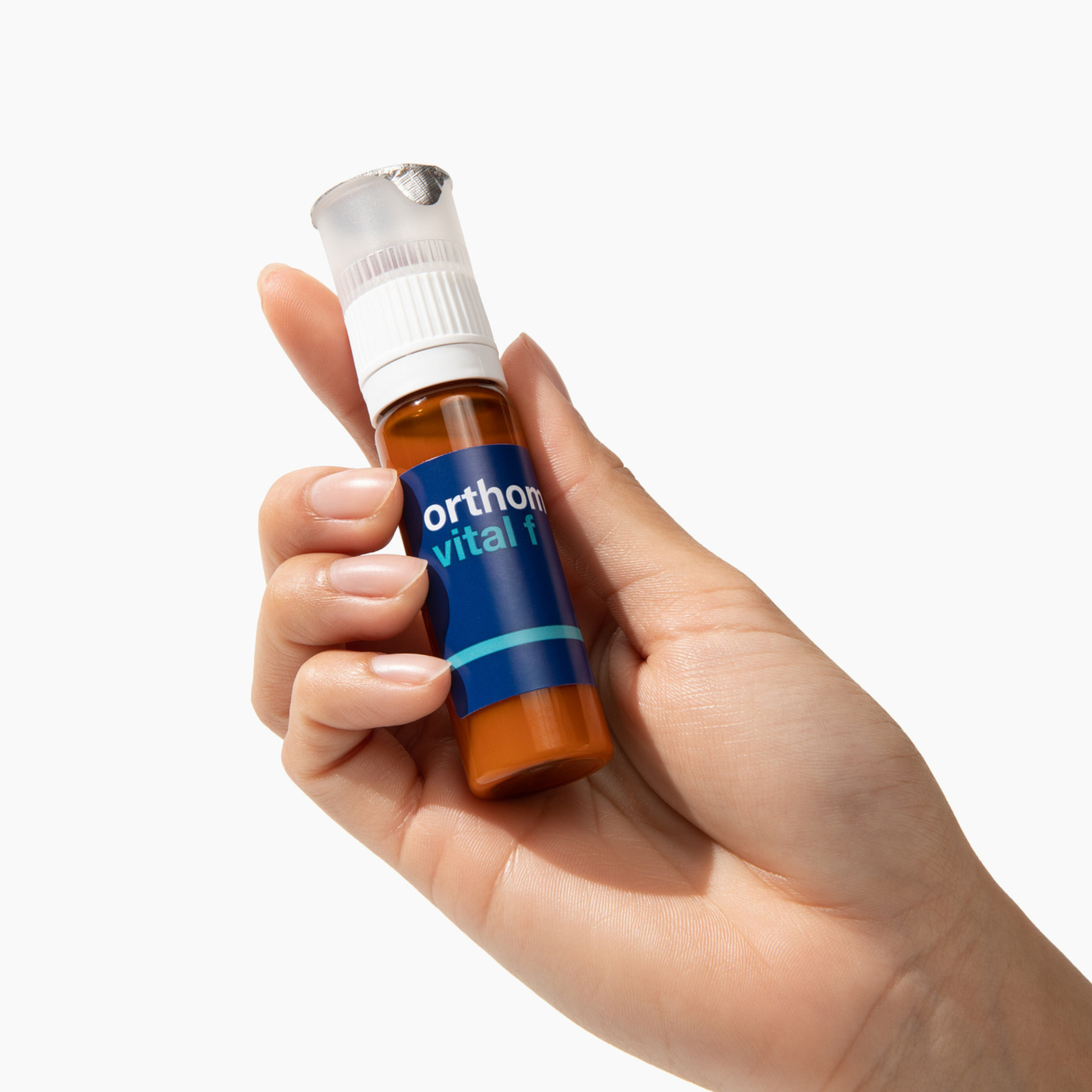 Orthomol Beauty + Vital F — Women’s Wellness Bundle | Liquid Vials | 30-Day Supply
