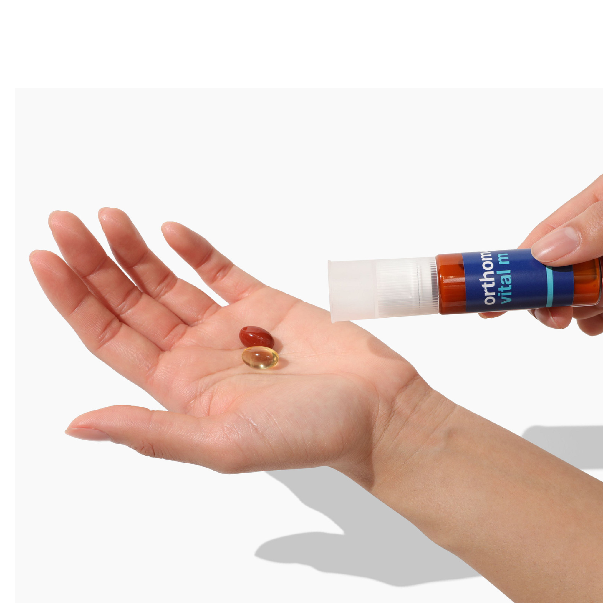 Orthomol Immun + Vital M — Men’s Wellness Pack | Liquid Vials | 30-Day Supply