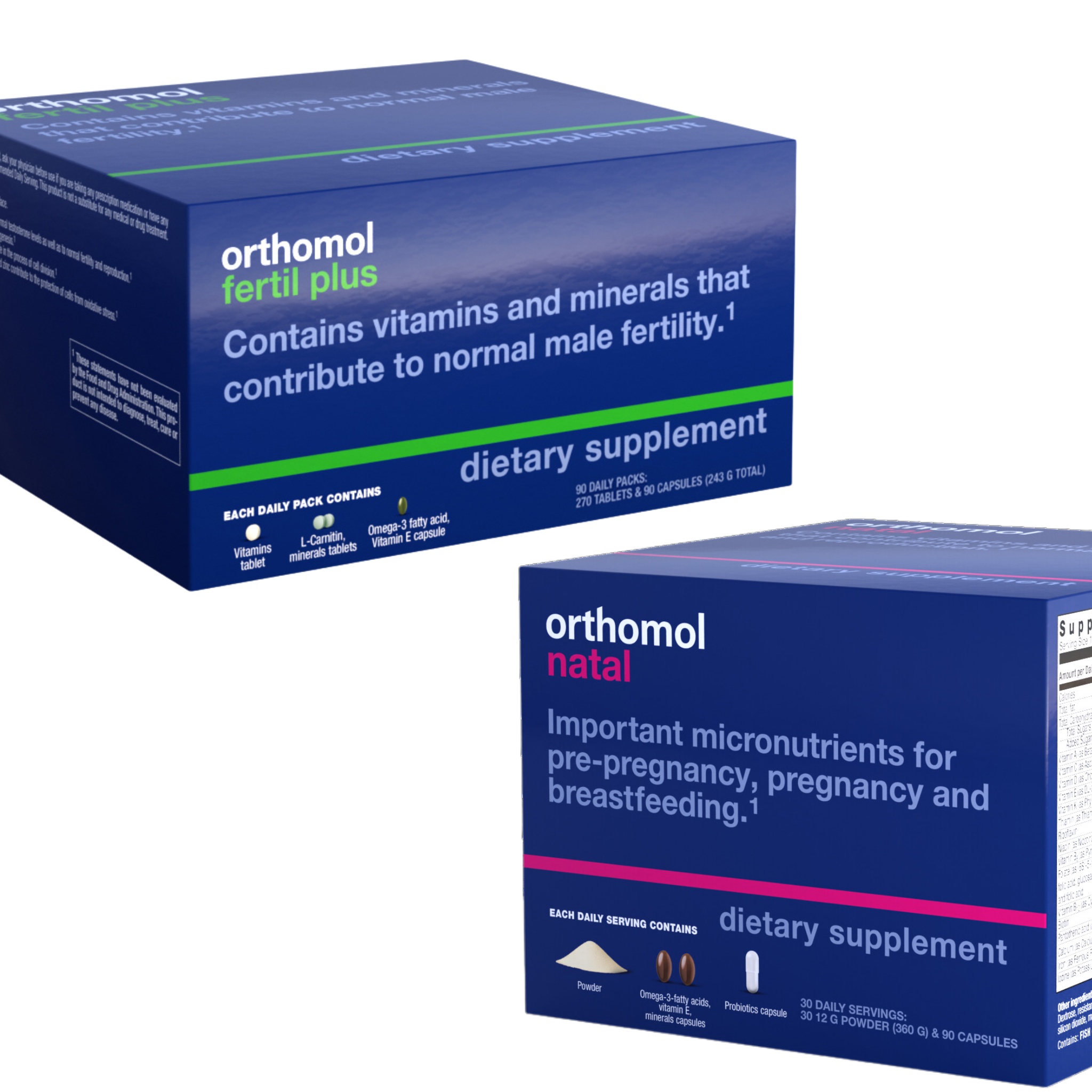 Fertility & Prenatal Vitamins Supplements