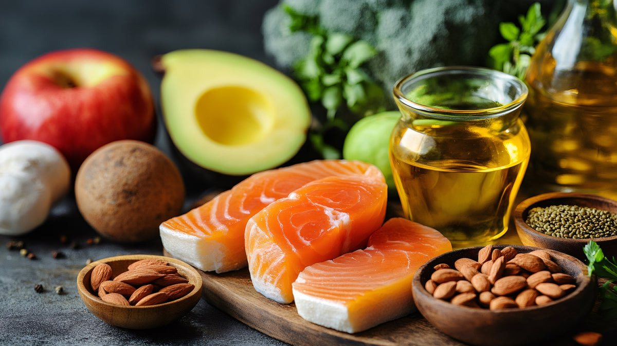 The Power of Omega-3s: Essential Nutrients for Heart & Brain Health