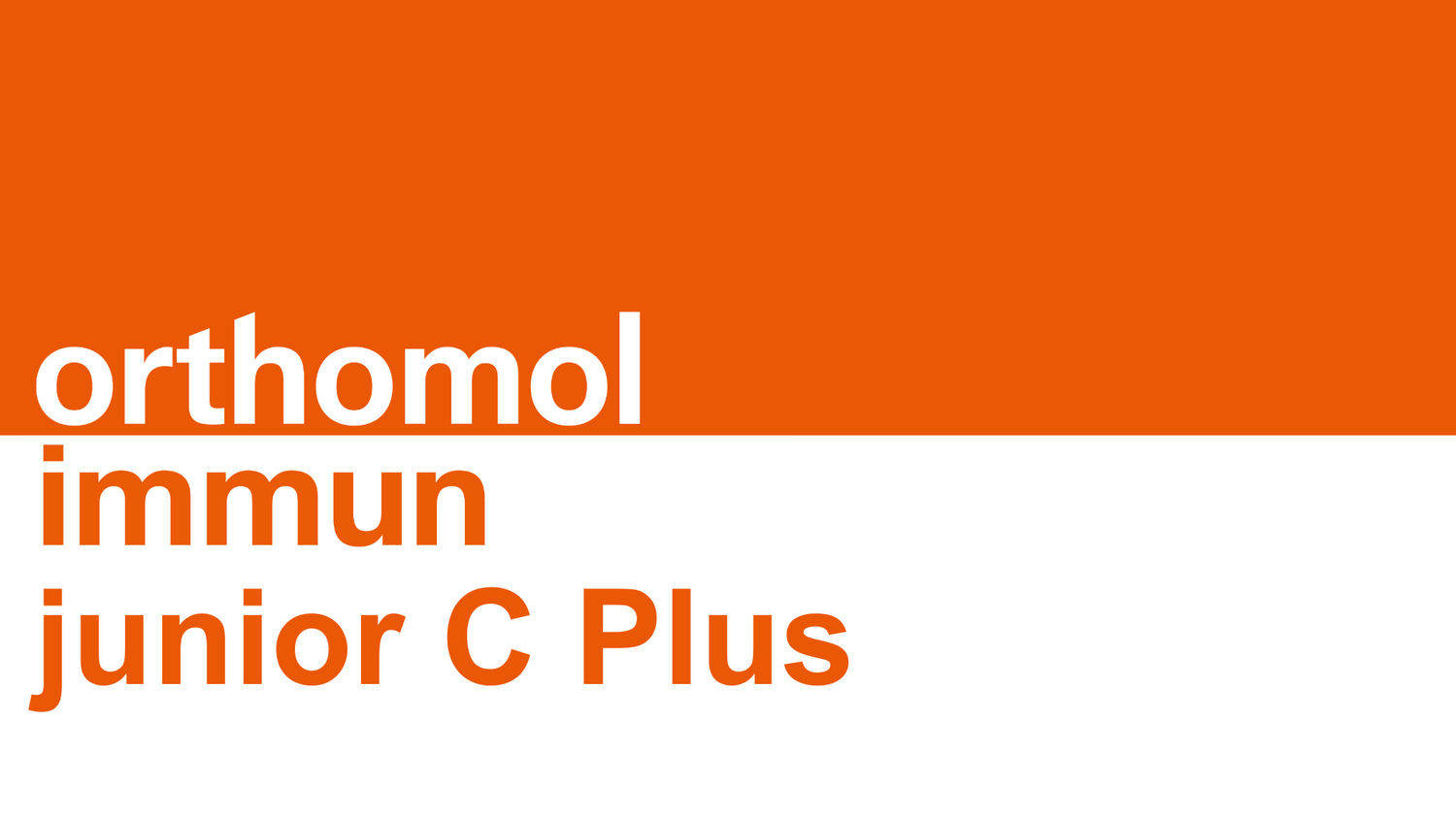 Immun Junior C