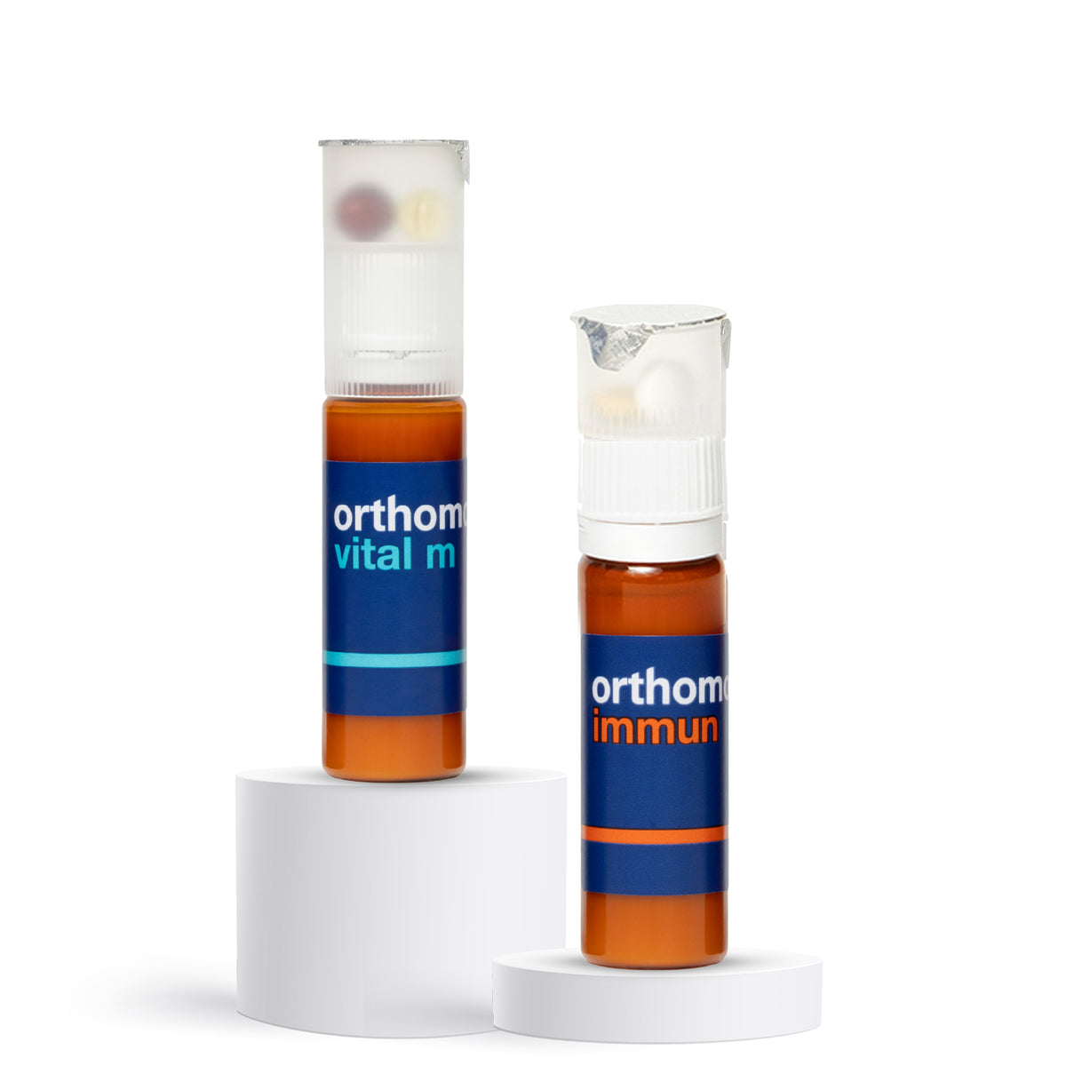 Orthomol Immun + Vital M — Men's Wellness Pack | Liquid Vials | 30-Day Supply