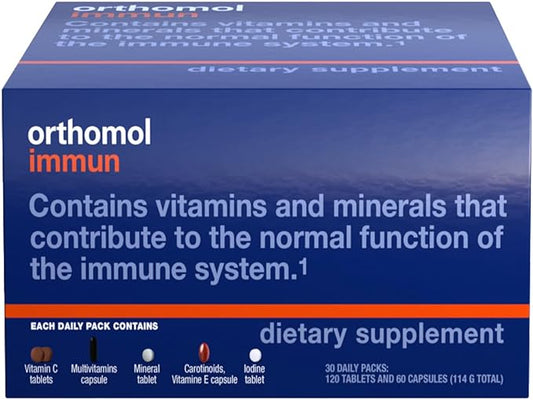 Orthomol Immun Tablet and Capsule