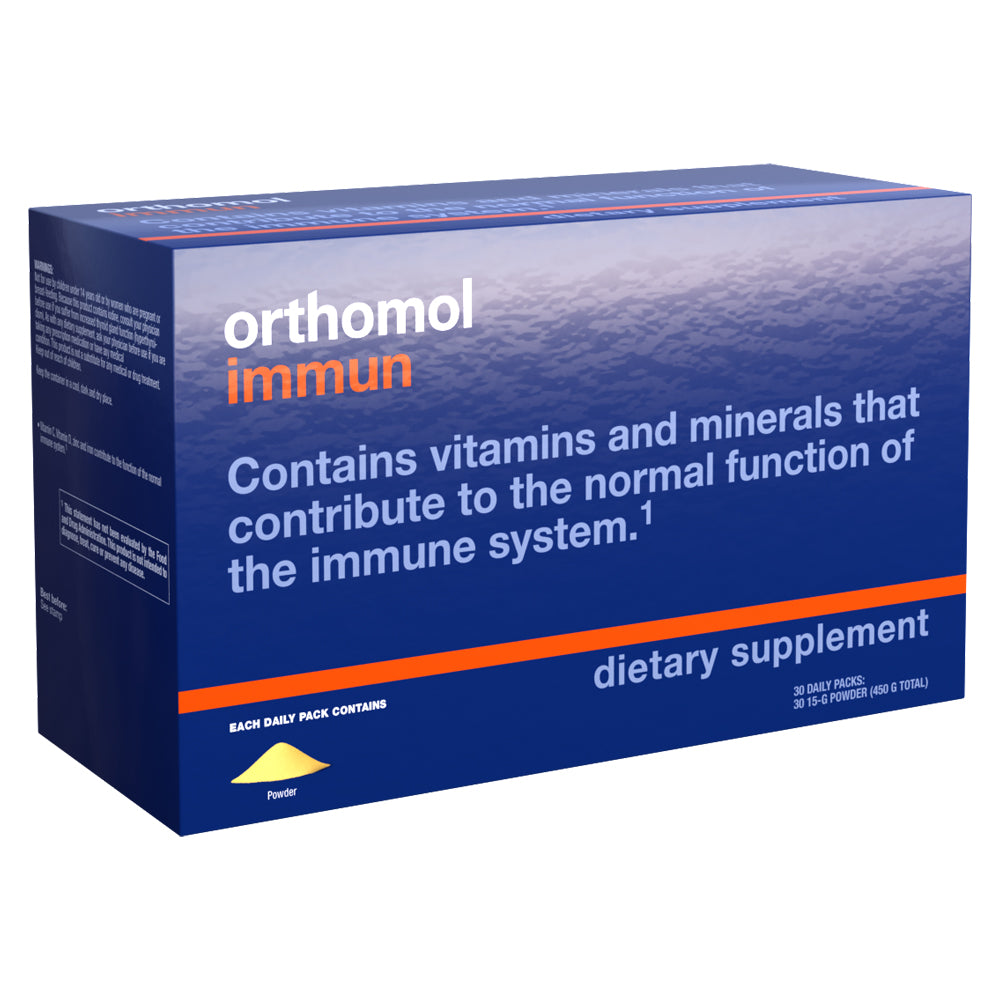 Orthomol Immun Powder – Orthomol USA