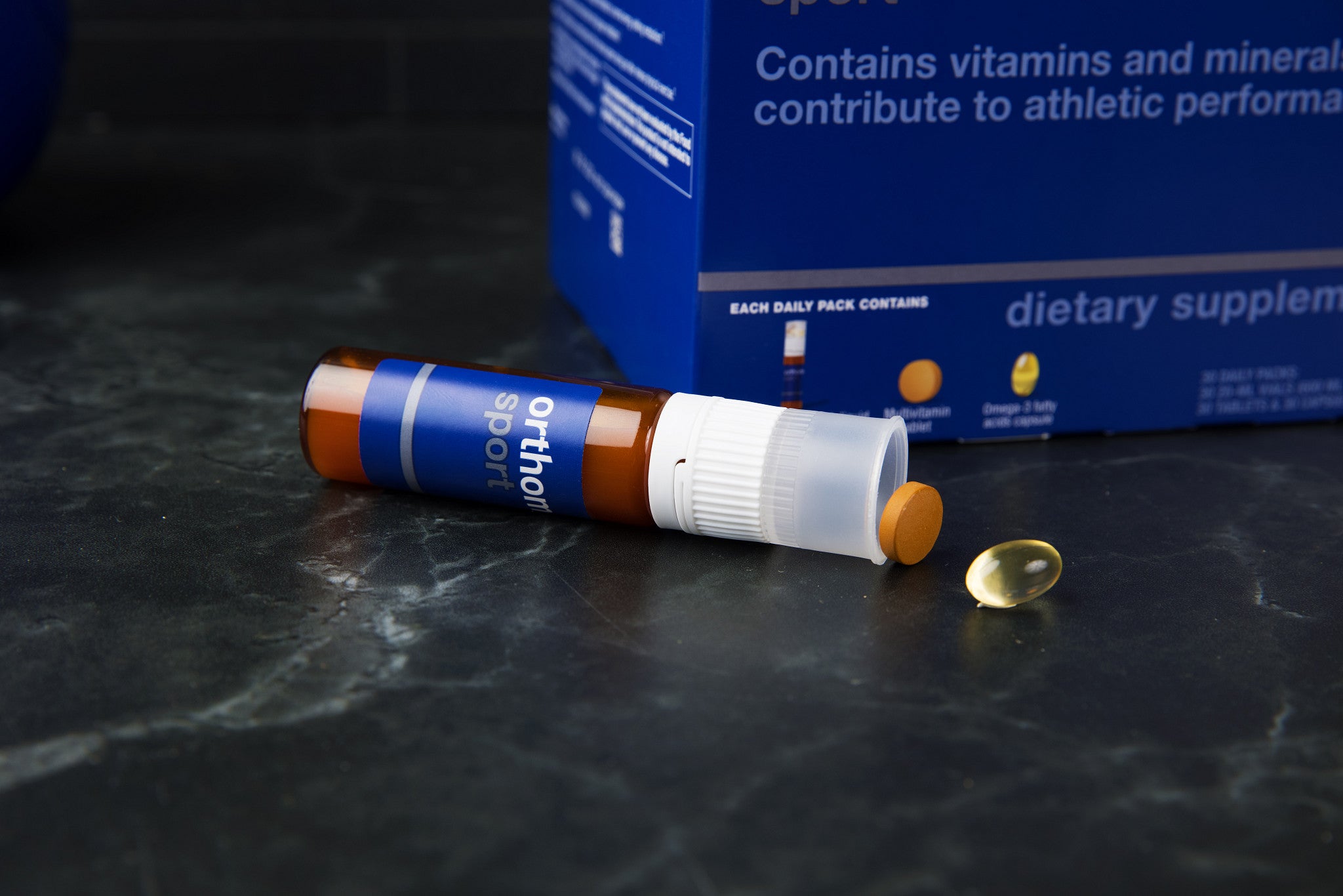 Orthomol Immun + Sport — Immune & Performance Nutrition Support Bundle | Liquid Vials | 30-Day Supply