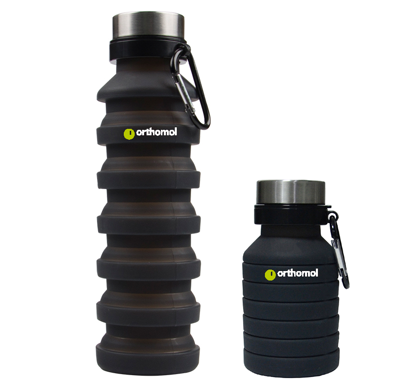 Orthomol Collapsible Water Bottle