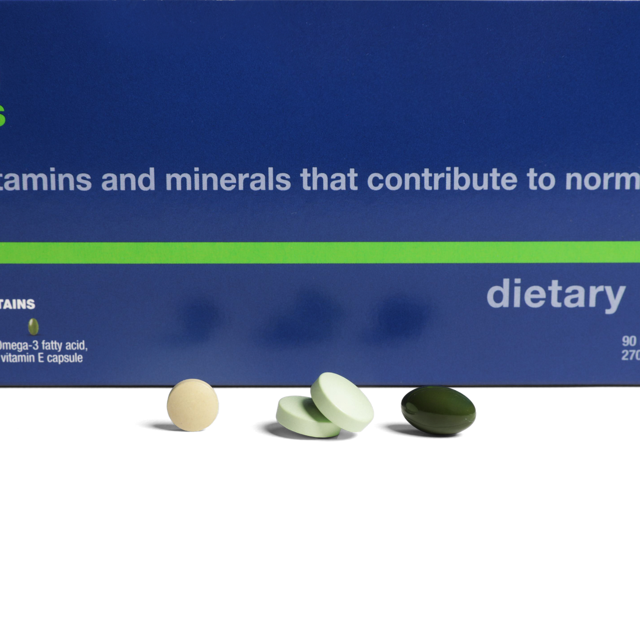 Orthomol Fertil Plus — Male Fertility Support with Selenium, Zinc, L-Carnitine & Antioxidants | 90-Day Supply