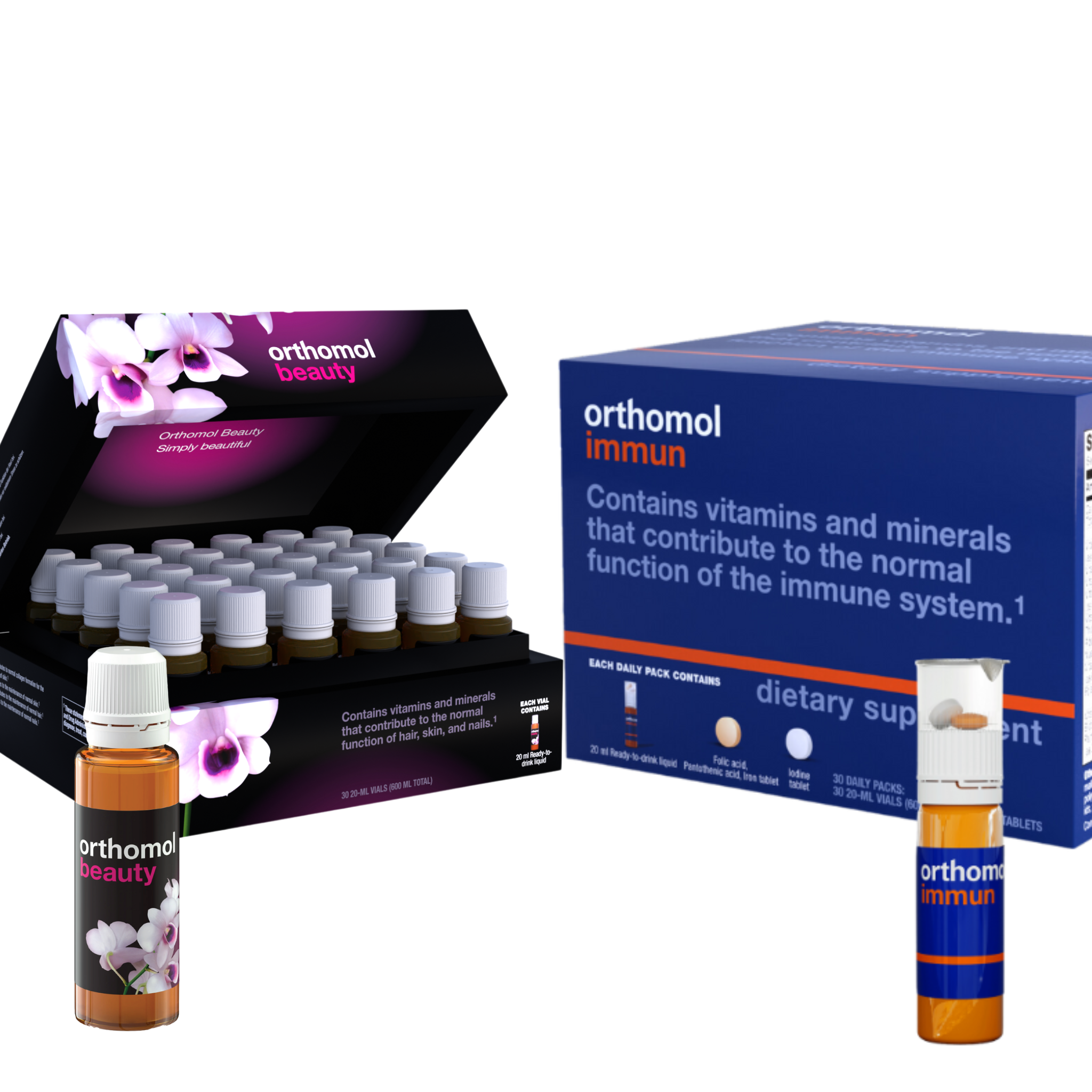 Radiant Beauty and Immunity Bundle