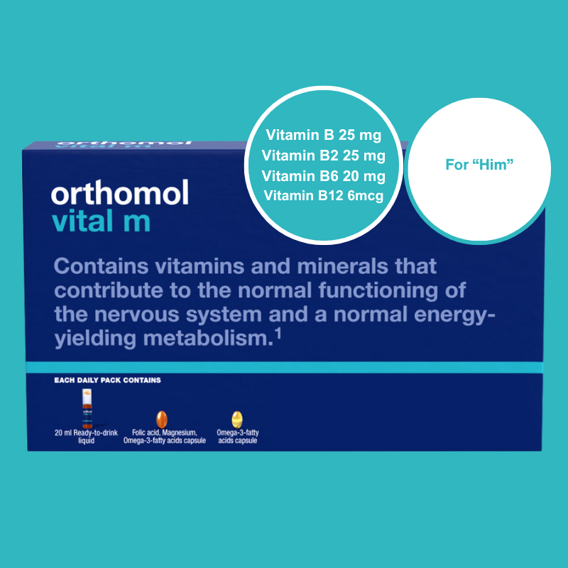 Support for Male Energy and Vitality, Essential Micronutrients for Men. Ready to Drink Vitamin Liquid and Capsules for Daily Energy and Wellness