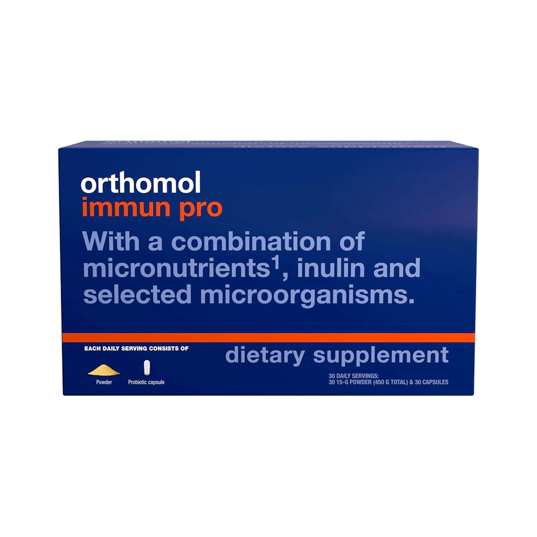 Orthomol Immun Pro, Immune Support Supplement, 30-Day Supply