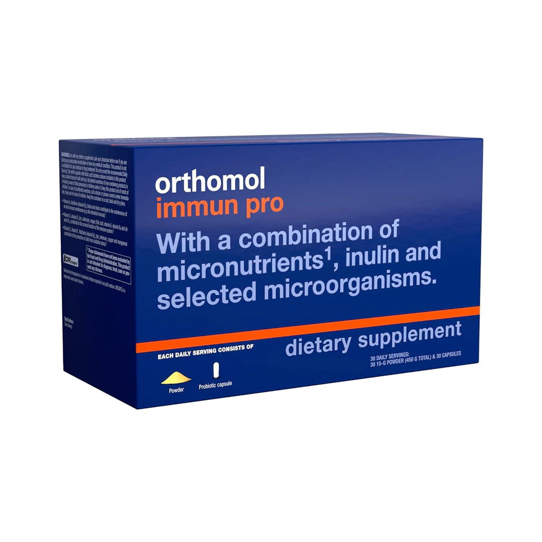 Orthomol Immun Pro, Immune Support Supplement, 30-Day Supply