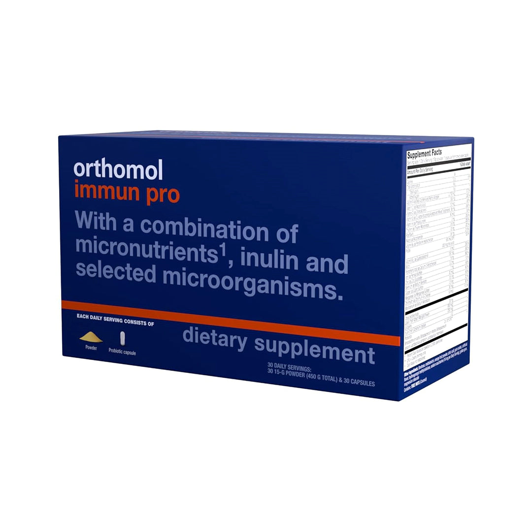 Orthomol Immun Pro, Immune Support Supplement, 30-Day Supply