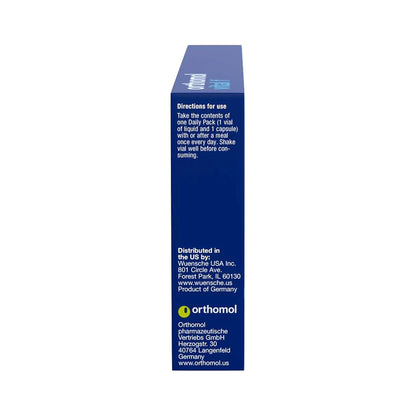 Orthomol Vital F Vial, Daily Liquid Multivitamin for Women, 7-Day Supply, Boosts Energy, Reduces Fatigue & Supports Overall Well-being, Includes Vitamins A, B, C, D, E, K, Calcium, Iodine & Omega-3