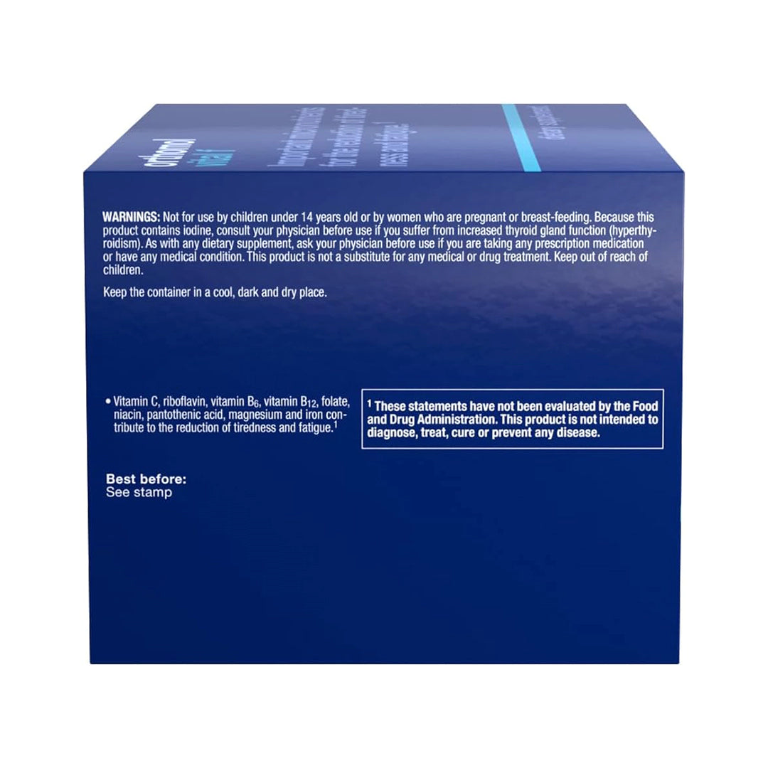 Orthomol Vital F Vial, Daily Liquid Multivitamin for Women, 30-Day Supply, Boosts Energy, Reduces Fatigue & Supports Overall Well-being, Includes Vitamins A, B, C, D, E, K, Calcium, Iodine & Omega-3