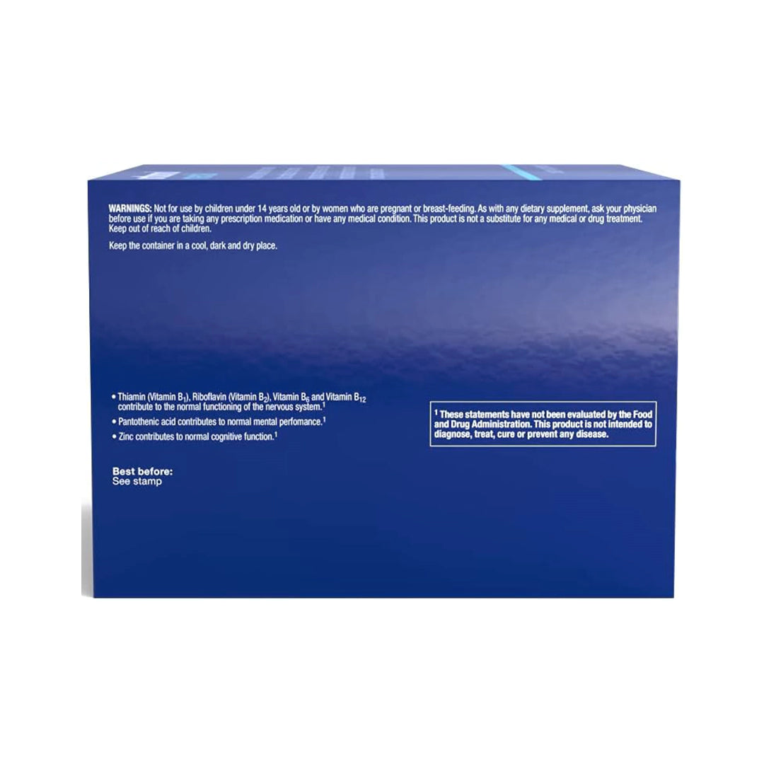 Orthomol Mental, 30-Day Supply, Premium Cognitive Support Supplement with Essential Brain Nutrients for Enhanced Focus & Energy