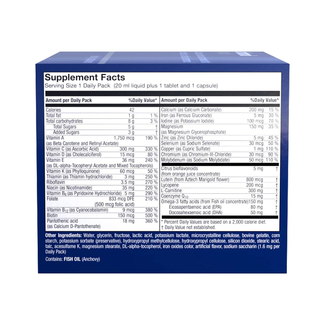 Orthomol Sport, 30-Day Supply, Premium Sports Nutrition Supplement with Vitamins A, B, C, D, E, Zinc, Iodine, Coenzyme Q10, L-Carnitine, Omega-3, and Essential Minerals for Optimal Performance