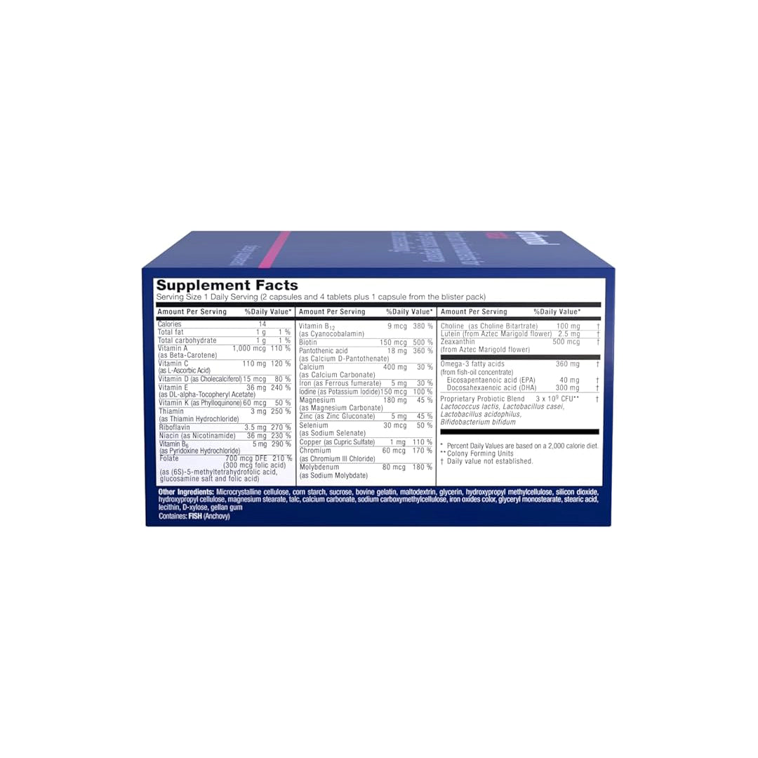 Orthomol Natal – Tablet & Capsule Packs | 30-Day Premium Prenatal & Postnatal Supplement with DHA, Folic Acid & Essential Daily Micronutrients